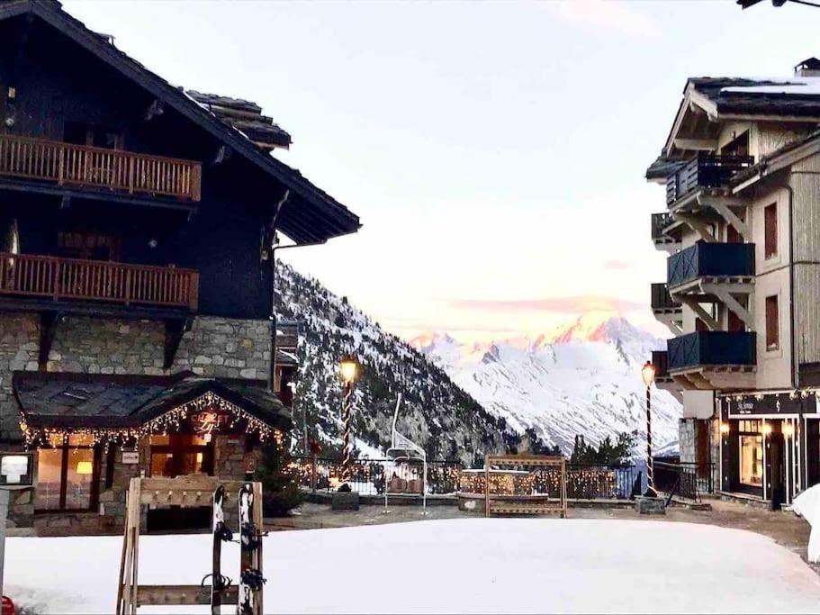 Arc 1950 - Chalet Des Lys - Appt Luxe 4 Pers Les Arcs  Exterior foto