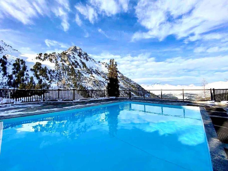Arc 1950 - Chalet Des Lys - Appt Luxe 4 Pers Les Arcs  Exterior foto