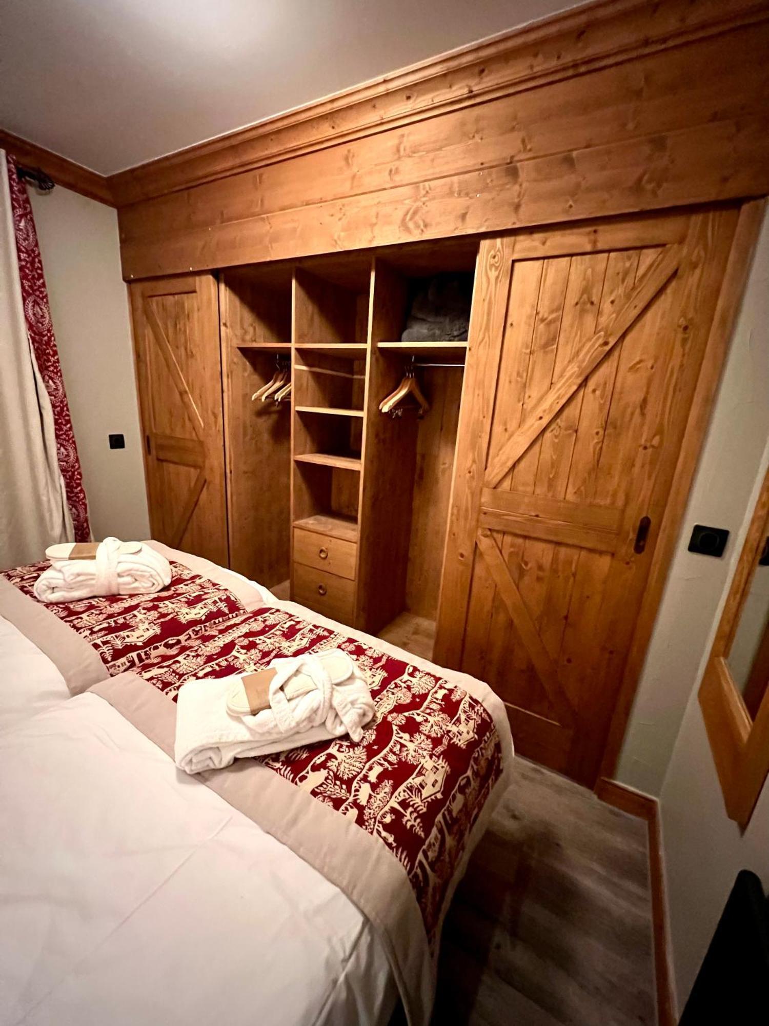 Arc 1950 - Chalet Des Lys - Appt Luxe 4 Pers Les Arcs  Exterior foto