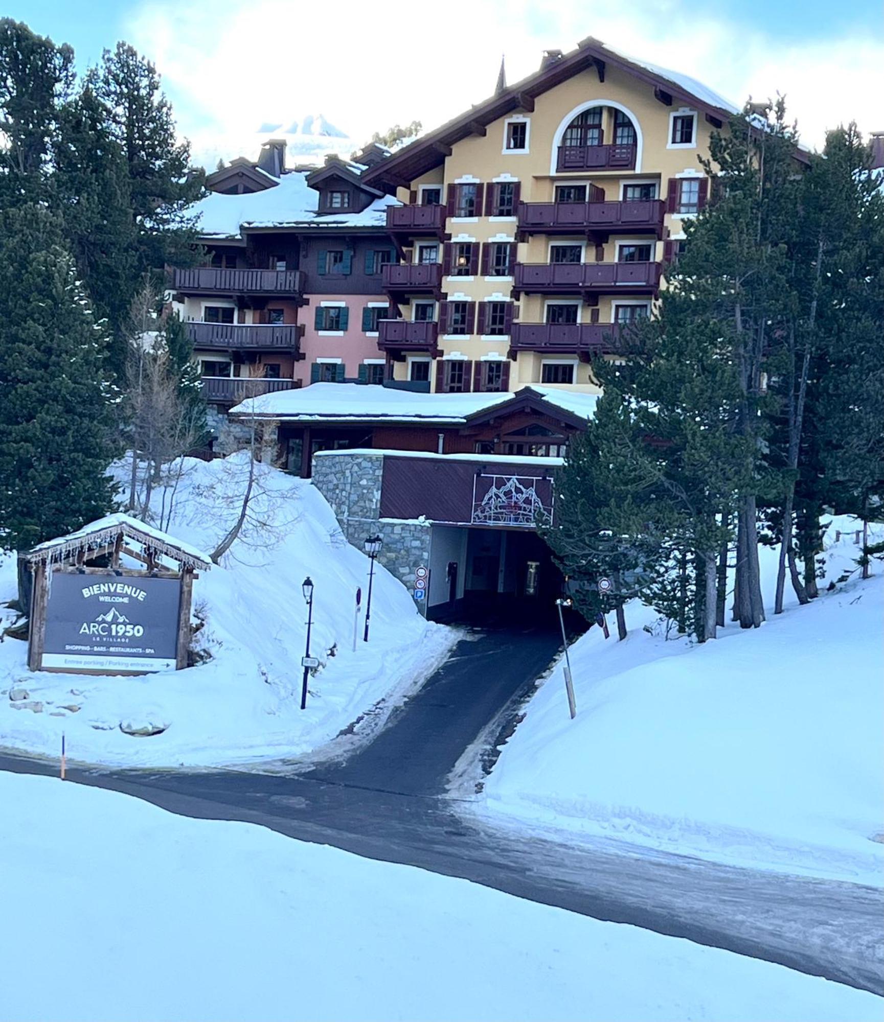 Arc 1950 - Chalet Des Lys - Appt Luxe 4 Pers Les Arcs  Exterior foto